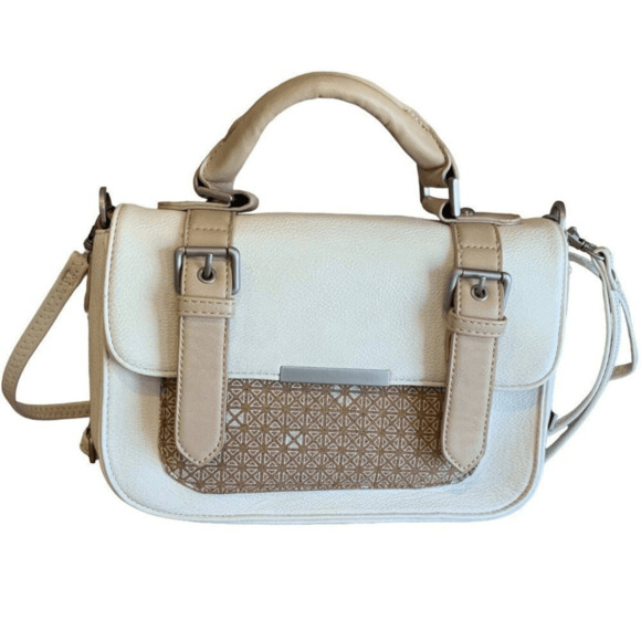 Pixie Mood White Satchel bag - Picture 1 of 9